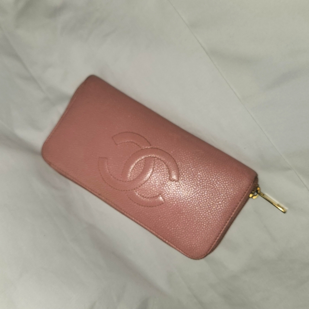 Chanel Pink Caviar